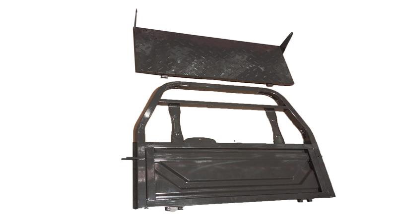 PİKAP KAPAĞI ÖN SET FÜME (RT3000 MAX)